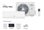 Кондиціонер Cooper&Hunter VITAL PLUS CH-S18FTXF6