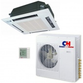 Кассетный кондиционер Cooper&Hunter CH-IC100NK/CH-IU100NK Inverter 