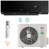 Кондиціонер Cooper&Hunter  NATURE (BLACK) CH-S18FTXAN-BL