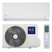 Кондиціонер NC clima Manchester 2.0 Inverter NCI24EHMIw1eu2/NCO24EHMIw1eu2   до -20 °C