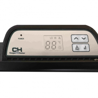 Конвектор Cooper&Hunter Domestic black (електронне керування) CH-1500 ED