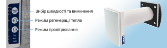 Рекуператор Blauberg Vento Expert A100-1 S10 W V.2  