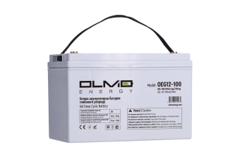 Гелевий акумулятор OLMO OEG12-100