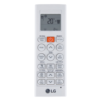 Кондиціонер  настінного типу LG ARTCOOL Mirror  AC12BK