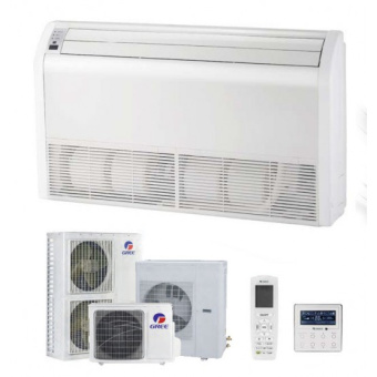 Підлогово-стельовий кондиціонер Gree U-MATCH GUD100ZD/AT/GUD100W/NhA-X