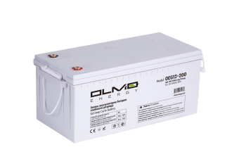 Гелевий акумулятор OLMO OEG12-200