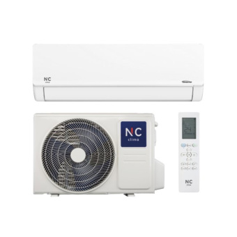 Кондиціонер  NC clima Derby NCI12EHDIw1eu/NCO12EHDIw1eu до -15 °C