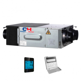 Припливно-витяжна установка з рекуперацією тепла Cooper&Hunter CH-HRV20KDC Inverter